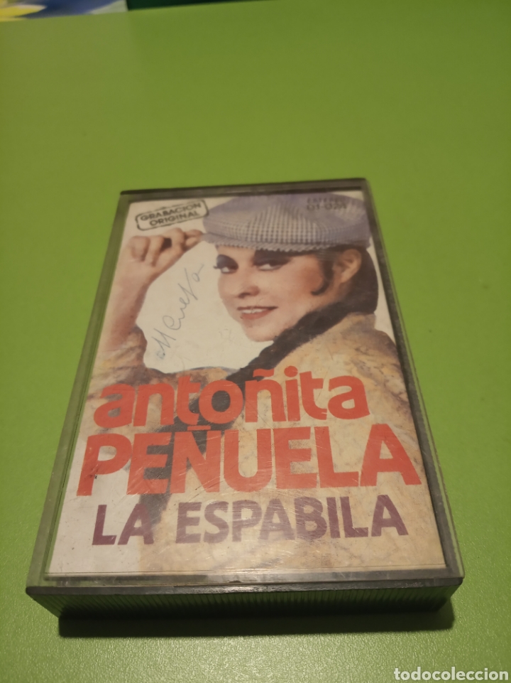 Casetes antiguos: Anto&ntilde;ita pe&ntilde;uela - Foto 1