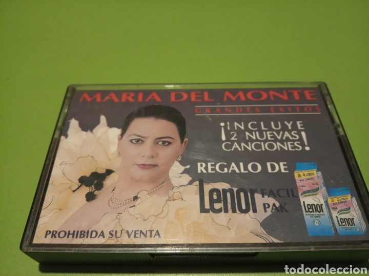 Casetes antiguos: Maria del Monte - Foto 1