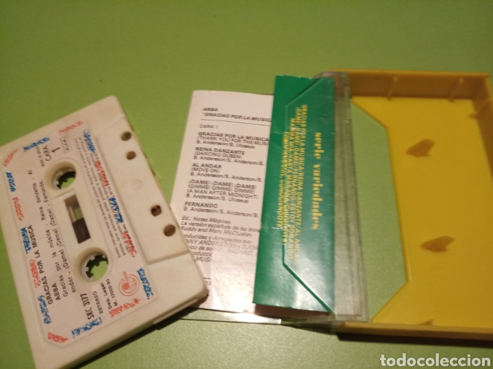 Casetes antiguos: ABBA - Foto 2