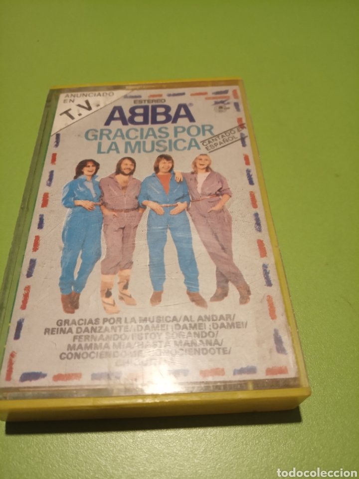 Casetes antiguos: ABBA - Foto 1