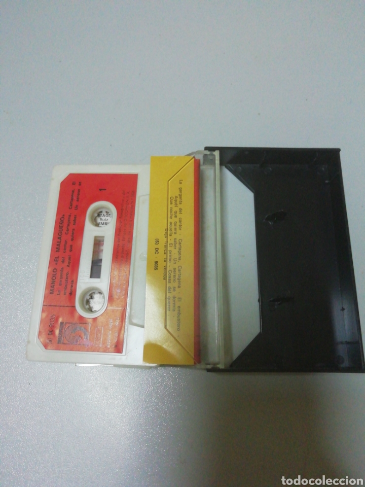 Casetes antiguos: Manolo el malague&ntilde;o 1972 - Foto 2