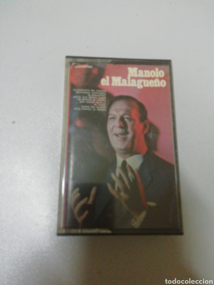 Casetes antiguos: Manolo el malague&ntilde;o 1972 - Foto 1