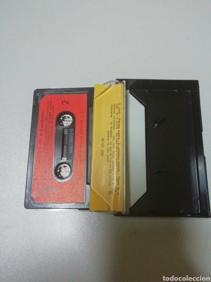 Casetes antiguos: Manolo el malague&ntilde;o 1973 - Foto 2