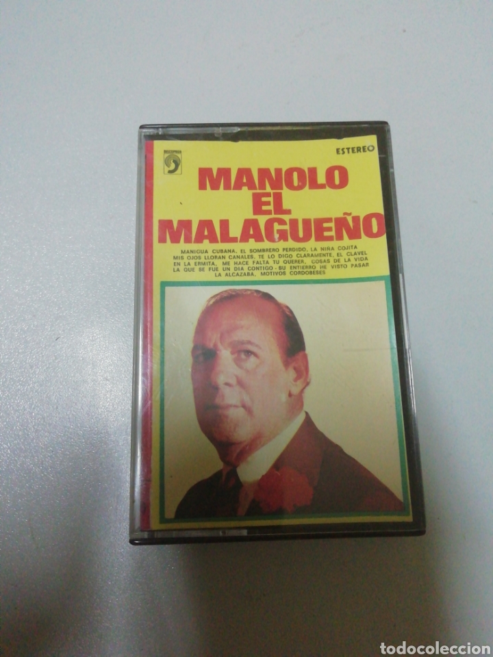Casetes antiguos: Manolo el malague&ntilde;o 1973 - Foto 1