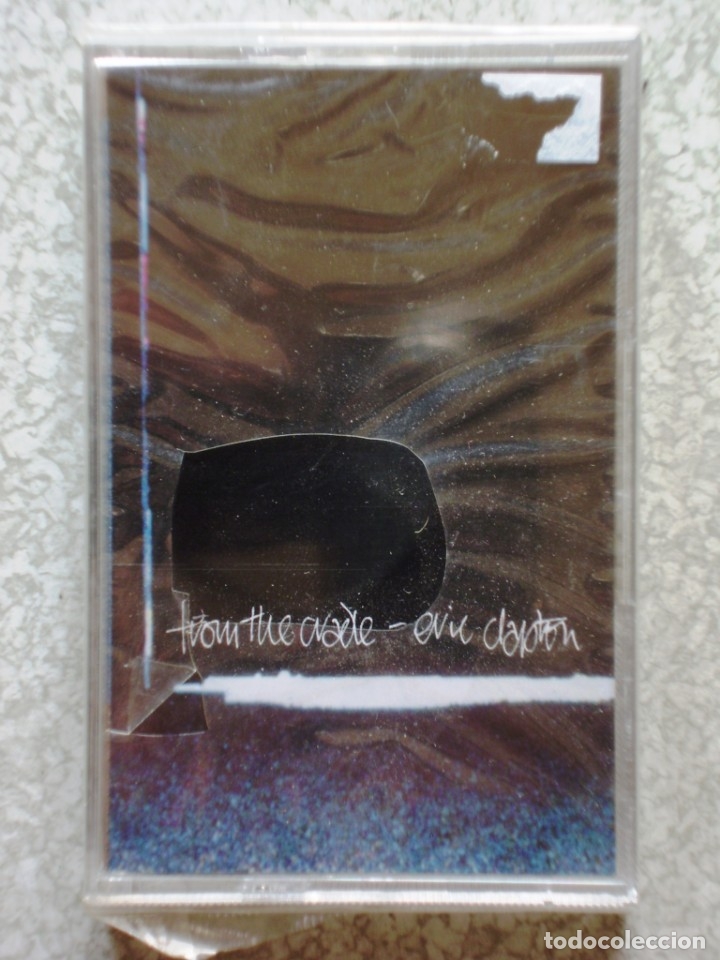 Casetes antiguos: ERIC CLAPTON.FROM THE CRADLE..PRECINTADA....PEDIDO MINIMO 5&euro; - Foto 1