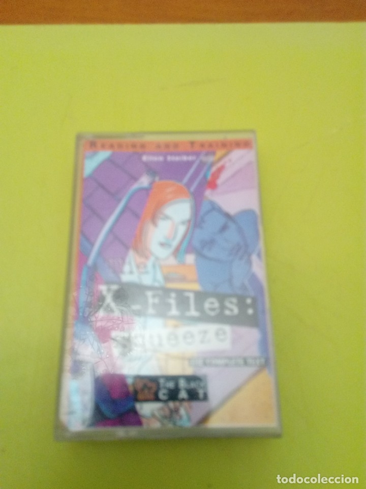 Casetes antiguos: THE X FILES. SQUEEZE. EDICIONES VICENS VIVES. C4F - Foto 1