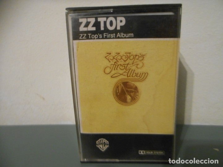 Casetes antiguos: ZZ TOP - FIRST ALBUM - Foto 1