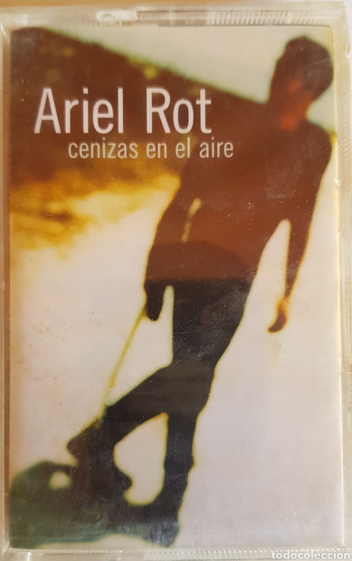 Casetes antiguos: ARIEL ROT CENIZAS EN EL AIRE - Foto 1
