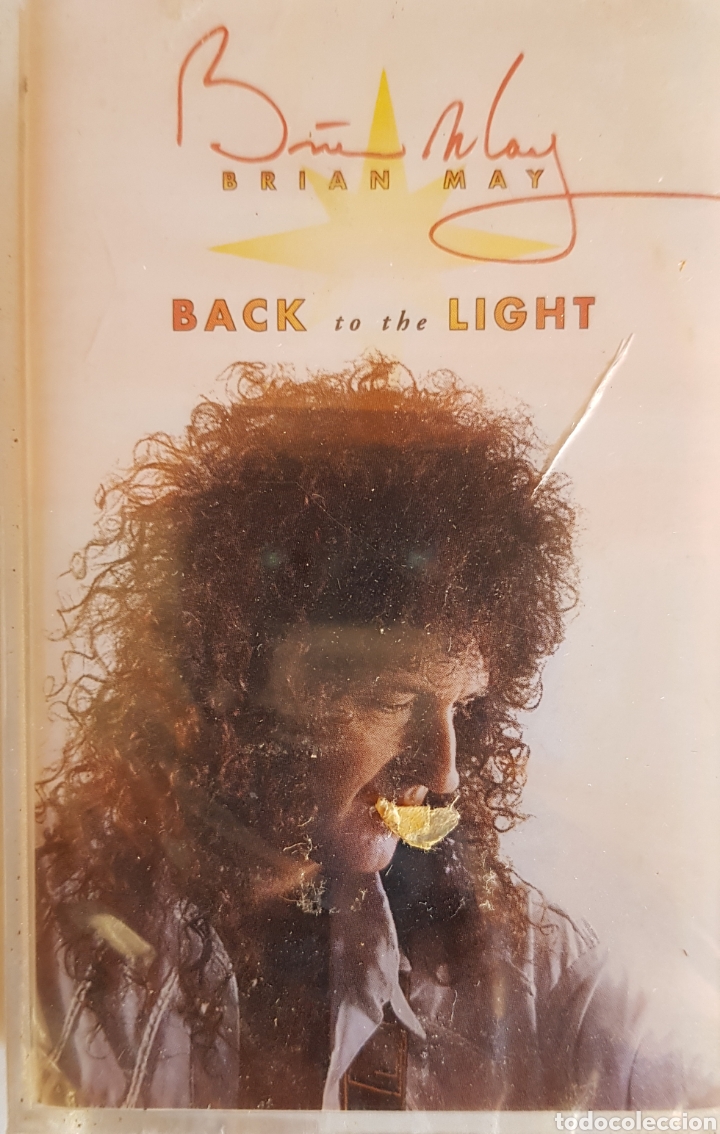 Casetes antiguos: BRIAN MAY BACK TO THE LIGHT CASSETTE PRECINTADA - Foto 1