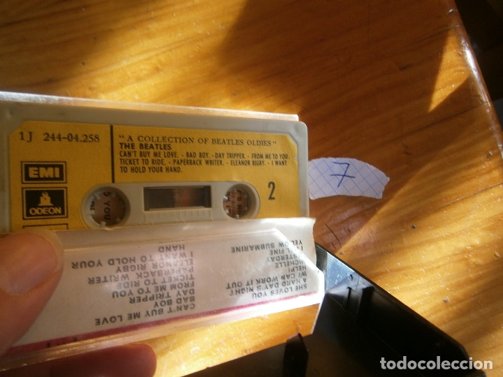 Casetes antiguos: the beatles&iexcl;&iexcl;&iexcl; - Foto 2