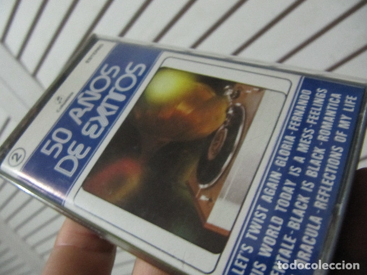 Casetes antiguos: 50 a&ntilde;os de exitos - columbia  n&ordm; 2 - Foto 1