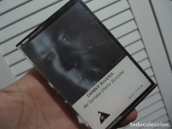 Casetes antiguos: danny rivera asi cantaba cheito gonzalez CASSETTE - Foto 1