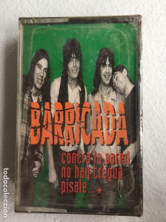 Casetes antiguos: Barricada Contra la pared. Precintada - Foto 1