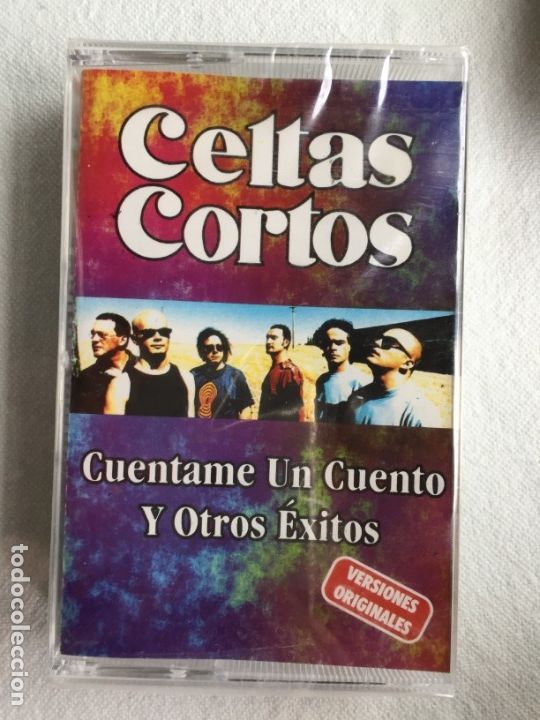 Casetes antiguos: Celtas Cortos Cu&eacute;ntame un cuento. Precintada - Foto 1