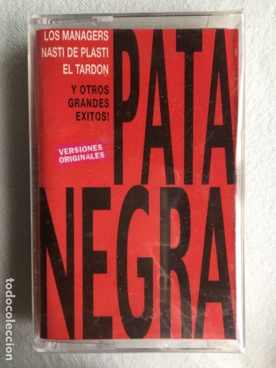 Casetes antiguos: Pata negra Los Managers. Precintada - Foto 1