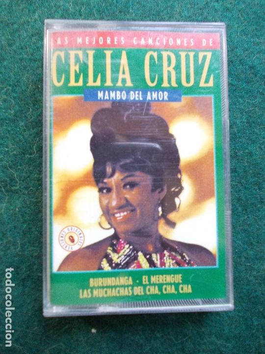 Casetes antiguos: CELIA CRUZ MAMBO DEL AMOR - Foto 1