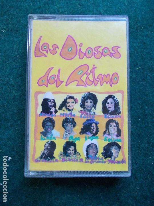 Casetes antiguos: LAS DIOSAS DEL RITMO - Foto 1
