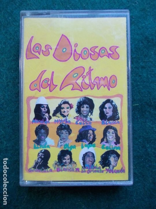 Casetes antiguos: LAS DIOSAS DEL RITMO - Foto 1