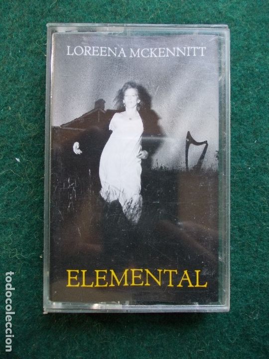 Casetes antiguos: LOREENA MCKENNITT ELEMENTAL - Foto 1