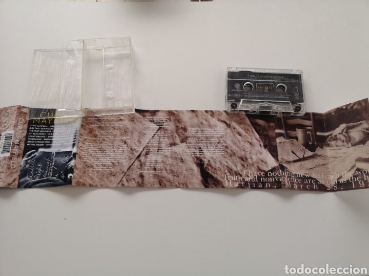 Casetes antiguos: A tribute to Curtis mayfield - Foto 2