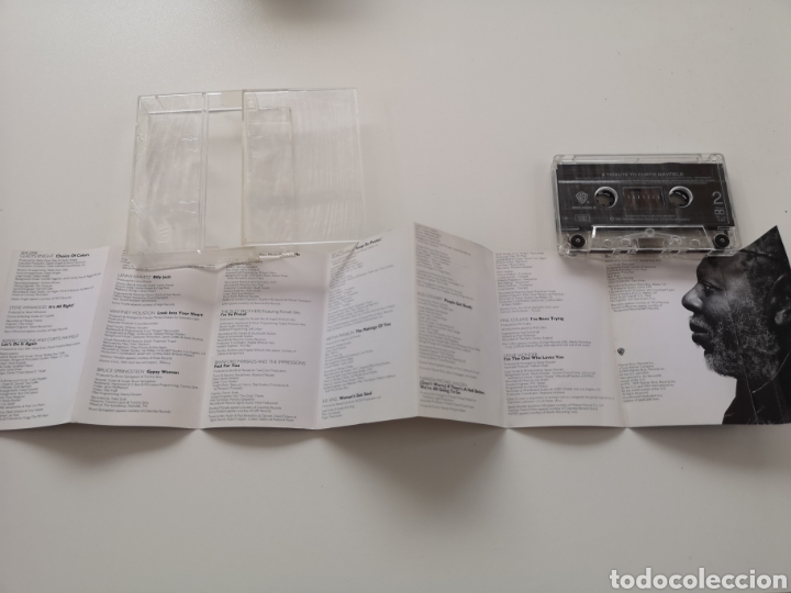 Casetes antiguos: A tribute to Curtis mayfield - Foto 3