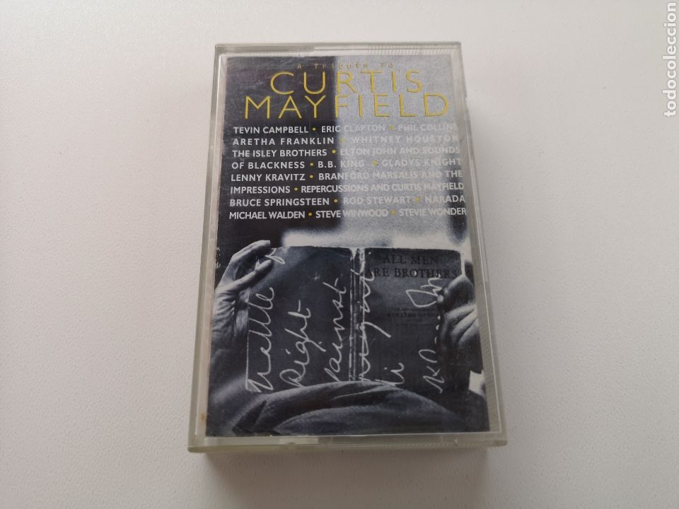 Casetes antiguos: A tribute to Curtis mayfield - Foto 1
