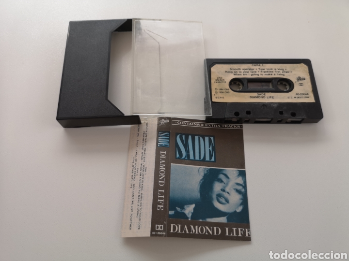 Casetes antiguos: Sade Diamond life - Foto 2