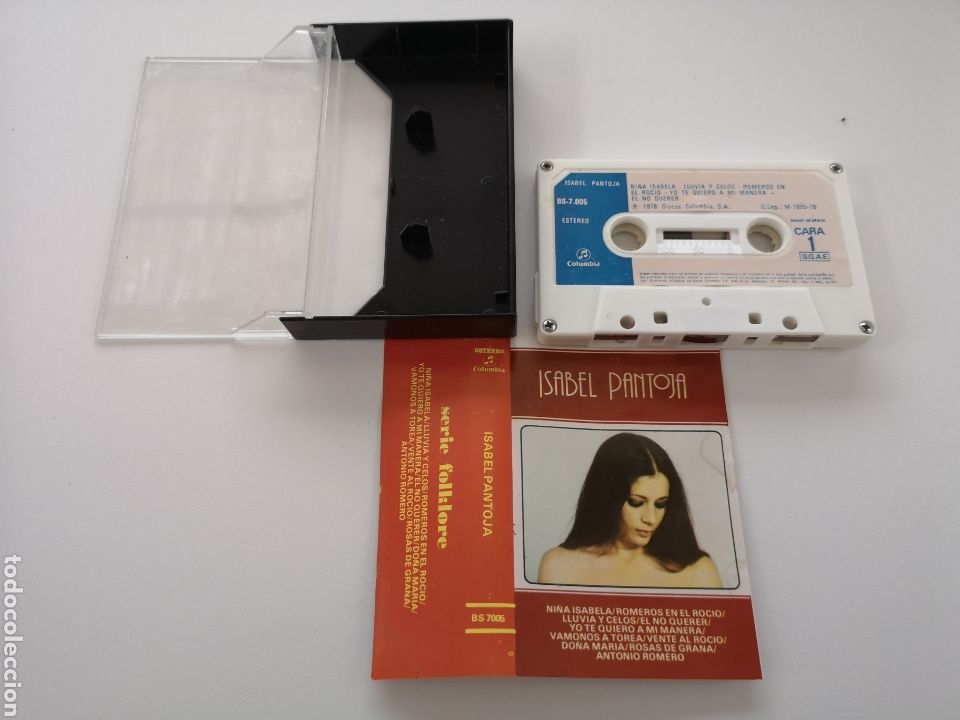Casetes antiguos: Isabel pantoja - Foto 2