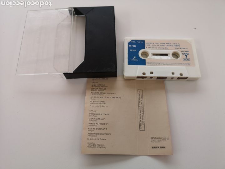 Casetes antiguos: Isabel pantoja - Foto 3