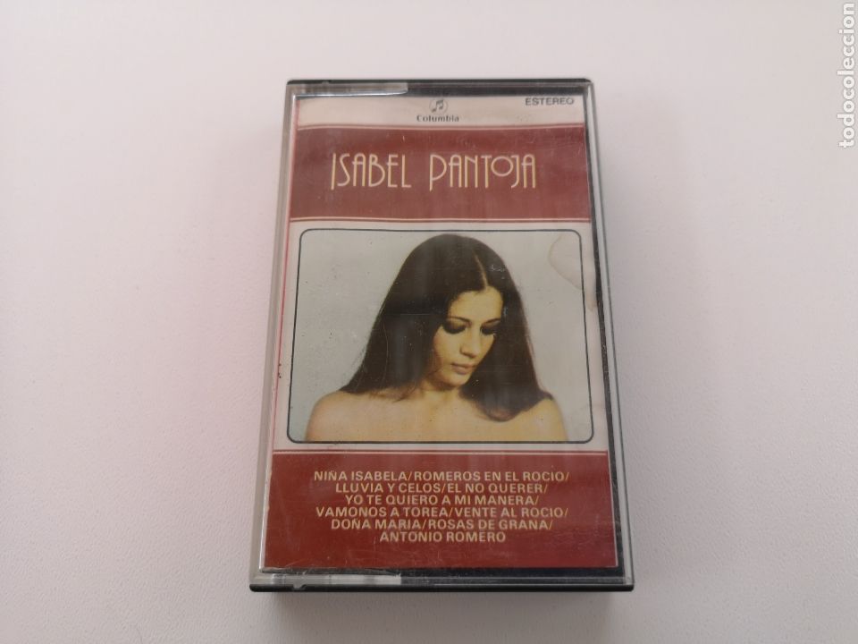 Casetes antiguos: Isabel pantoja - Foto 1