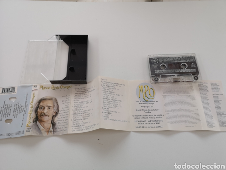 Casetes antiguos: Manuel Pareja Obreg&oacute;n tributo - Foto 2