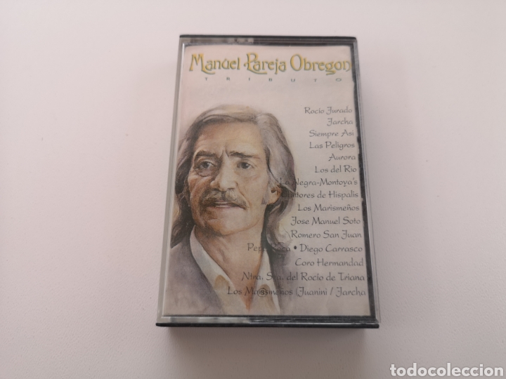 Casetes antiguos: Manuel Pareja Obreg&oacute;n tributo - Foto 1