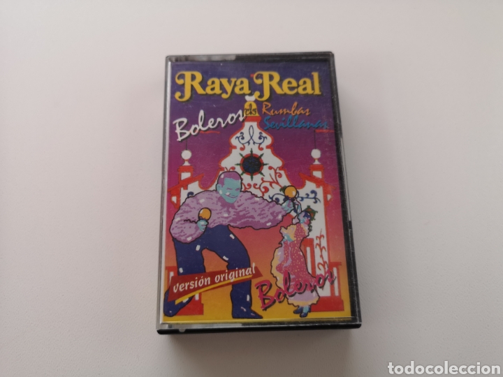 Casetes antiguos: Raya real. Boleros, rumbas, boleros - Foto 1