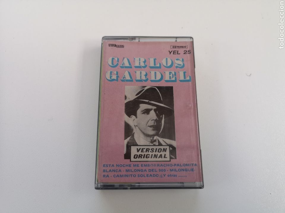 Casetes antiguos: Carlos gardel - Foto 1