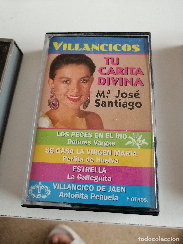 g 98e casete musica villancicos. tu carita divi Compra venta en