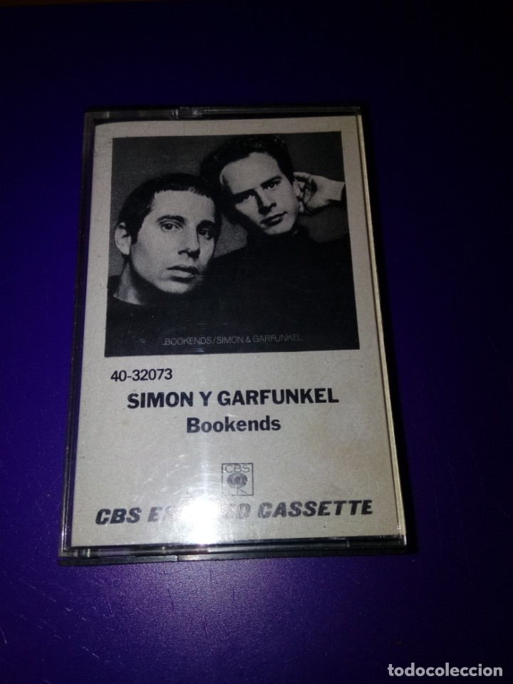 Casetes antiguos: SIMON Y GARFUNKEL. BOOKENDS. C15F - Foto 1