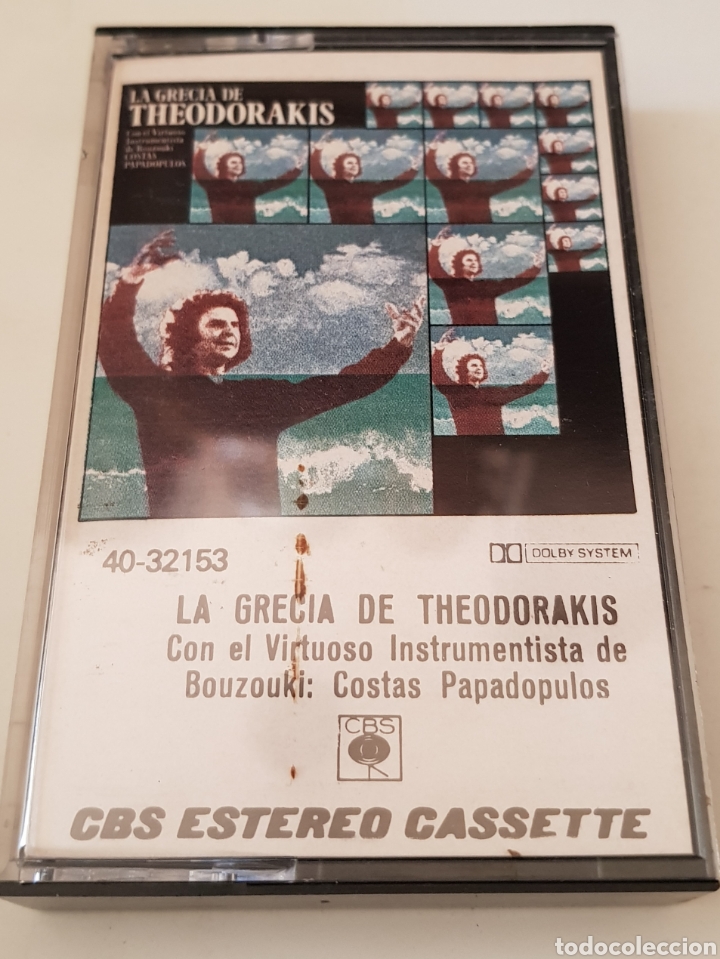 Cassette antiche: LA GRECIA DE THEODORAKIS -- CASETE - . TDKCST29