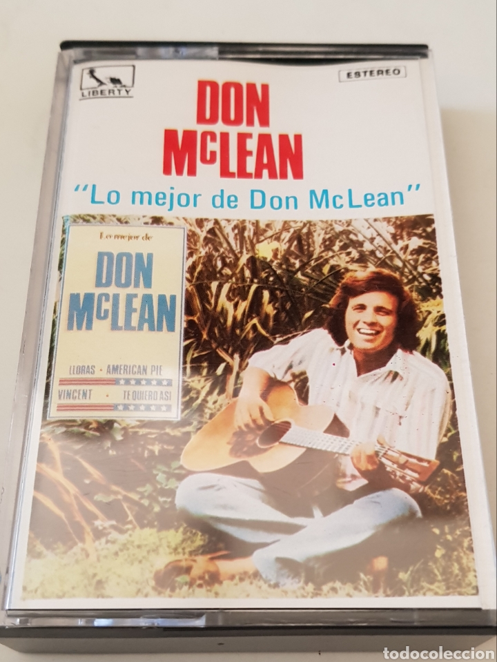 Casetes antiguos: DON MCLEAN LO MEJOR DE -- CASETE - . TDKCST30