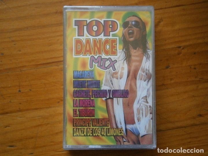Alte Kassetten: TOP DANCE&iexcl;&iexcl;&iexcl;&iexcl;cassette,NUEVO&iexcl;,,precintado&iexcl;&iexcl;UNICO EN TC&iexcl;