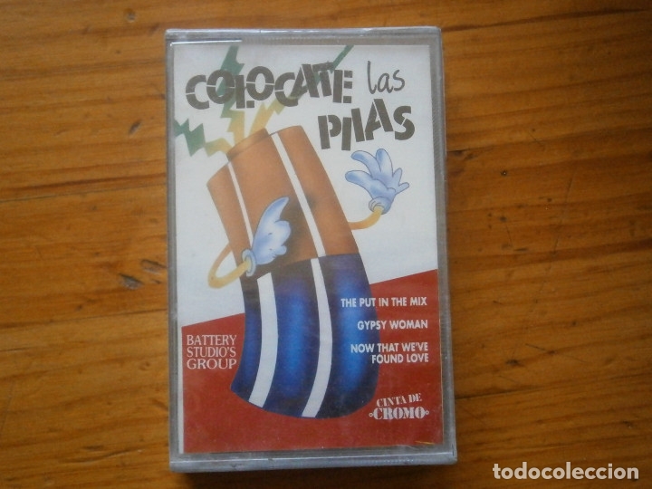 Alte Kassetten: COLOCATE LAS PILAS&iexcl;&iexcl;&iexcl;&iexcl;cassette,NUEVO&iexcl;,,precintado&iexcl;&iexcl;UNICO EN TC&iexcl;