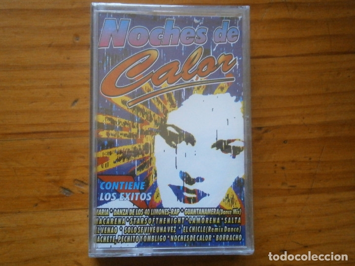 Alte Kassetten: NOCHES DE CALOR''&iexcl;&iexcl;cassette,NUEVO&iexcl;,,precintado&iexcl;&iexcl;UNICO EN TC&iexcl;