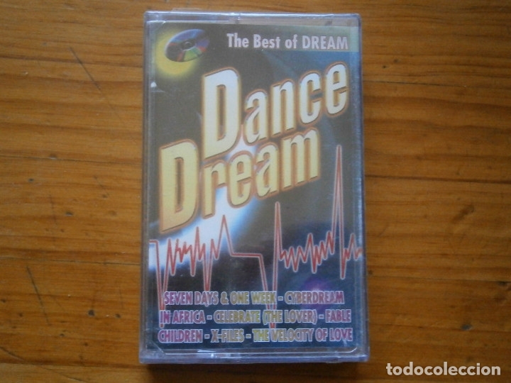 Alte Kassetten: DANCE DREAM&iexcl;&iexcl;&iexcl;&iexcl;cassette,NUEVO&iexcl;,,precintado&iexcl;&iexcl;UNICO EN TC&iexcl;