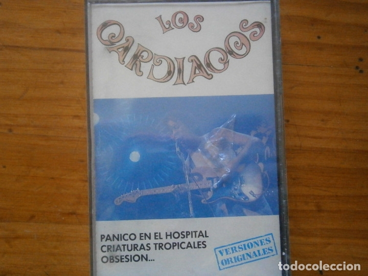 Cassettes Anciennes: LOS CARDIACOS&iexcl;&iexcl;&iexcl;&iexcl;&iexcl;cassette,NUEVO&iexcl;,,precintado&iexcl;&iexcl;UNICO EN TC&iexcl;
