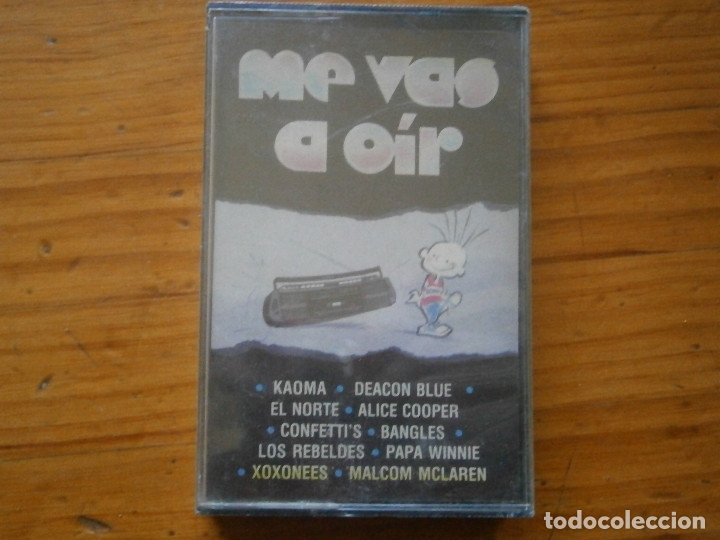 Cassetes antigas: MEVA A OIR&iexcl;&iexcl;&iexcl;&iexcl;cassette,NUEVO&iexcl;,,precintado&iexcl;&iexcl;UNICO EN TC&iexcl;