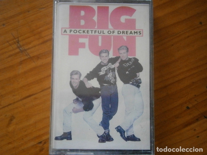 Cassetes antigas: BIG FUN,,,,,&iexcl;&iexcl;cassette,NUEVO&iexcl;,,precintado&iexcl;&iexcl;UNICO EN TC&iexcl;