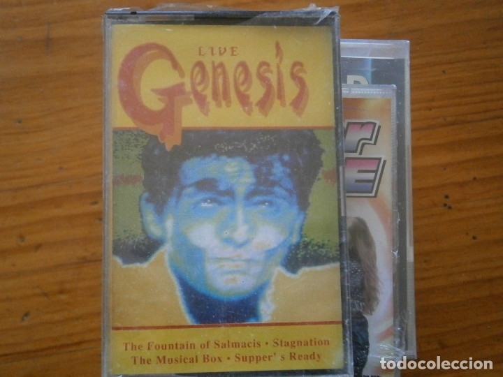 Cassetes antigas: GENESIS&iexcl;&iexcl;&iexcl;&iexcl;&iexcl;cassette,NUEVO&iexcl;,,precintado&iexcl;&iexcl;UNICO EN TC&iexcl;