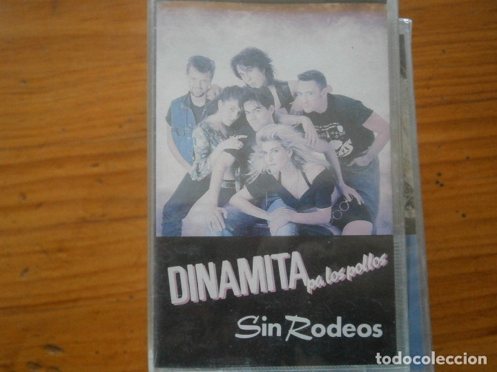 Cassetes antigas: DINAMITA PARA LOS POLLOS&iexcl;&iexcl;cassette NUEVO&iexcl;PRECINTADO&iexcl;&iexcl;SIN EXTRENAR''