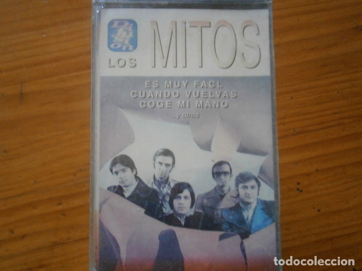 Cassetes antigas: LOS MITOS&iexcl;&iexcl;cassette NUEVO&iexcl;PRECINTADO&iexcl;&iexcl;SIN EXTRENAR''
