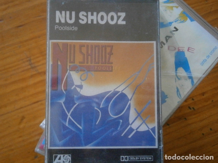Cassetes antigas: NU SHOOZ&iexcl;cassette NUEVO&iexcl;PRECINTADO&iexcl;&iexcl;SIN EXTRENAR''