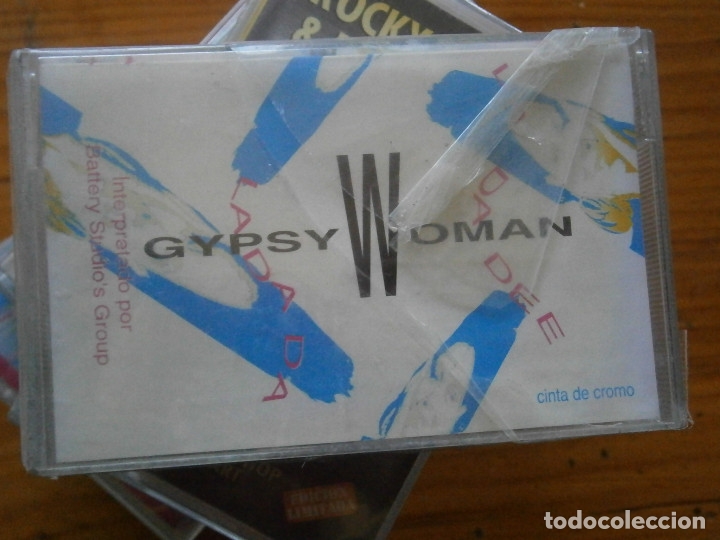 Cassetes antigas: GYPSY WOMAN'cassette NUEVO&iexcl;PRECINTADO&iexcl;&iexcl;SIN EXTRENAR''